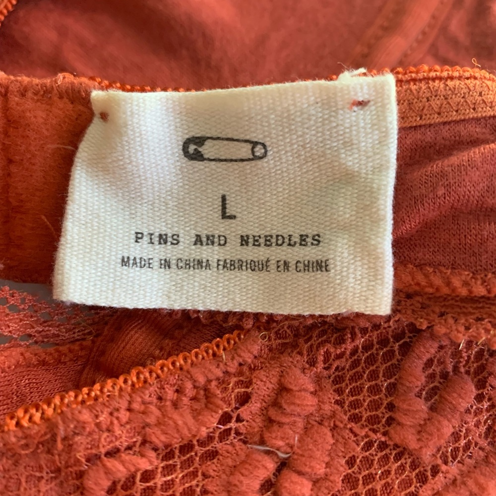 Anthropologie bralette